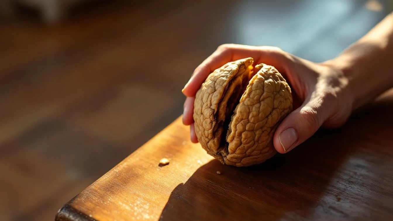 Nem polidor nem verniz, este truque com noz torna riscos invisíveis em segundos