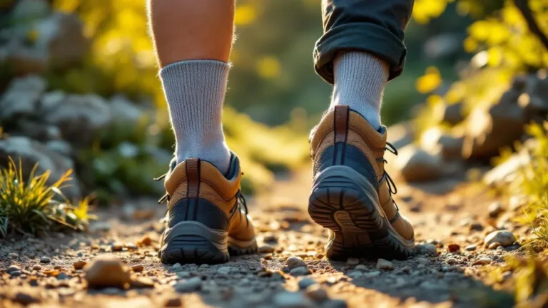 Nem pomadas nem pensos, esta dica evita bolhas em caminhadas longas