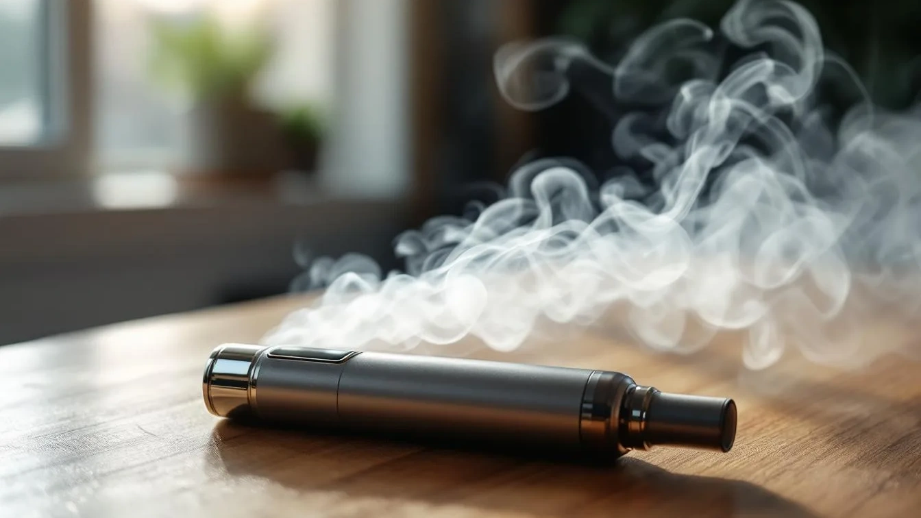Nem tabaco nem chama, este perigo do fumo passivo electrónico surpreende