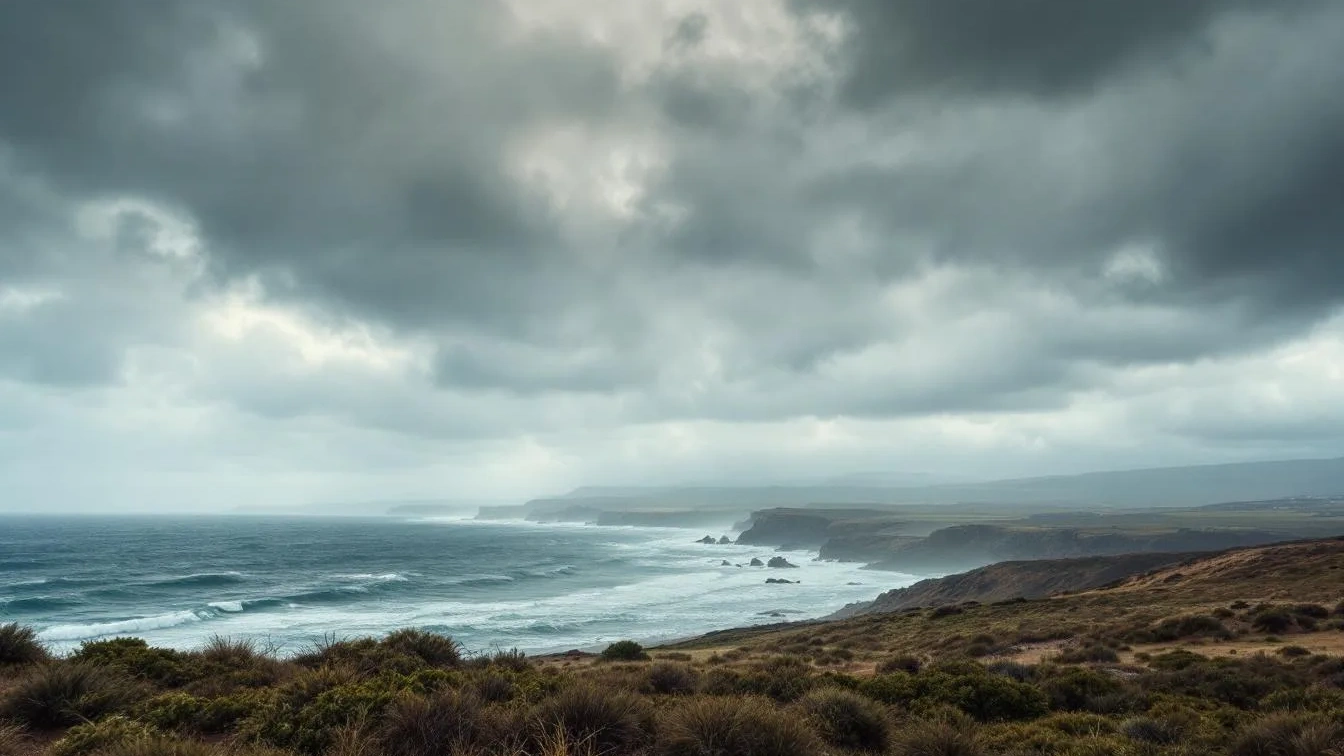 Nem tempestades nem insetos, este medo da natureza molda as nossas escolhas