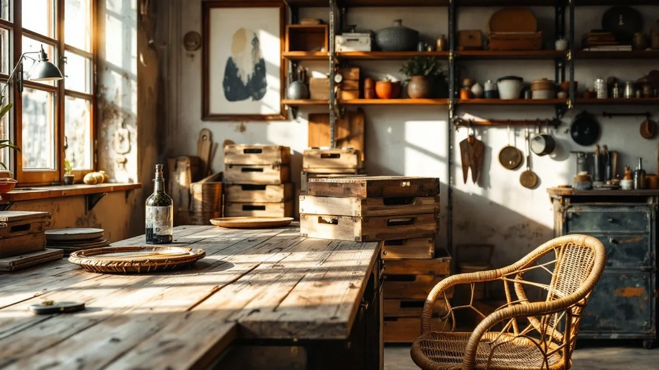 Nem tinta nem verniz, esta dica transforma velharias em peças de designer