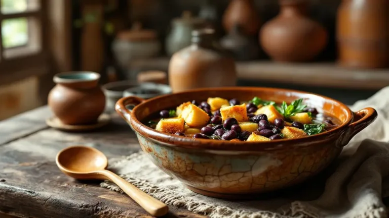 Nem tomate nem batata, este segredo dos feijões e pão faz a ribollita perfeita