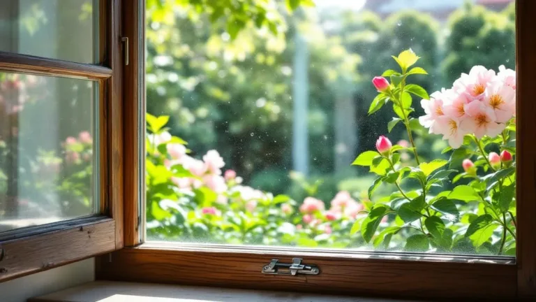 Nem vinagre nem jornal, este truque mantém as janelas brilhantes até à primavera