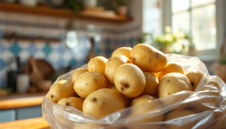 descubra qual é o erro comum ao guardar batatas que acelera o seu processo de estragar e aprenda como conservar suas batatas por mais tempo.