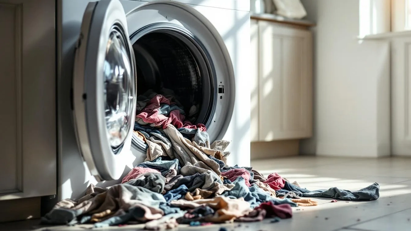 O erro comum na máquina de lavar que arruína a roupa para sempre