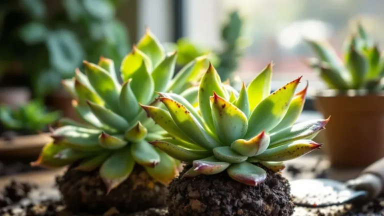 O erro fatal no cuidado das suculentas no fim do inverno