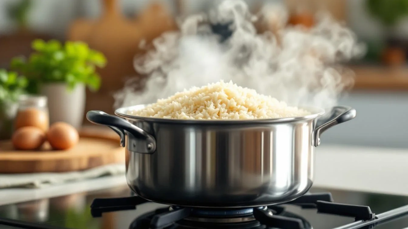O erro que 90% das pessoas cometem ao cozinhar arroz