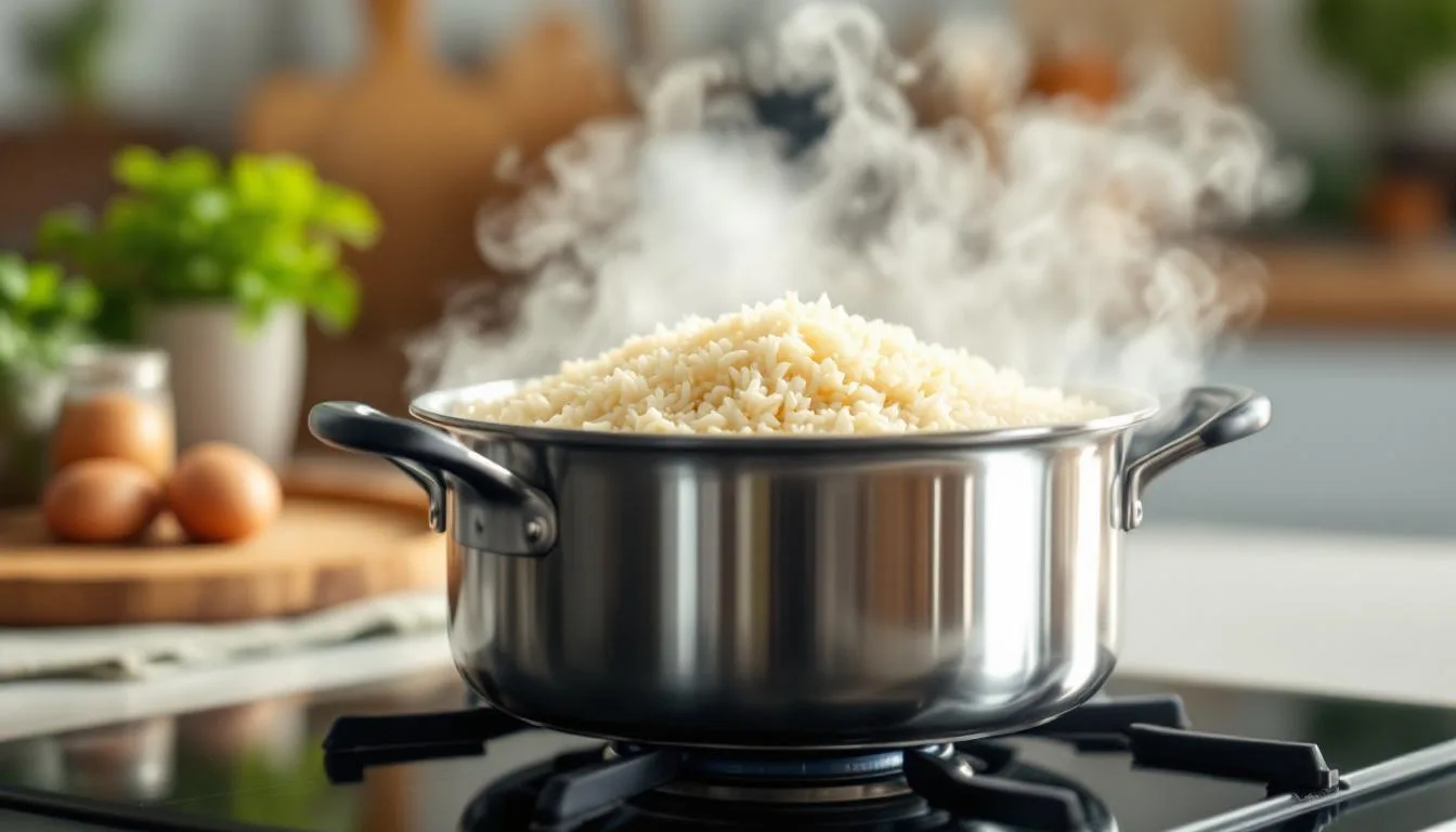 O erro que 90% das pessoas cometem ao cozinhar arroz