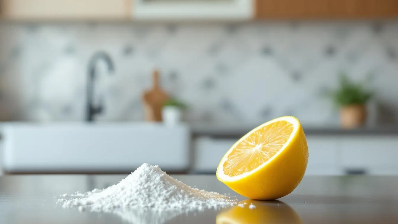 O ingrediente de cozinha que desentupe canos naturalmente