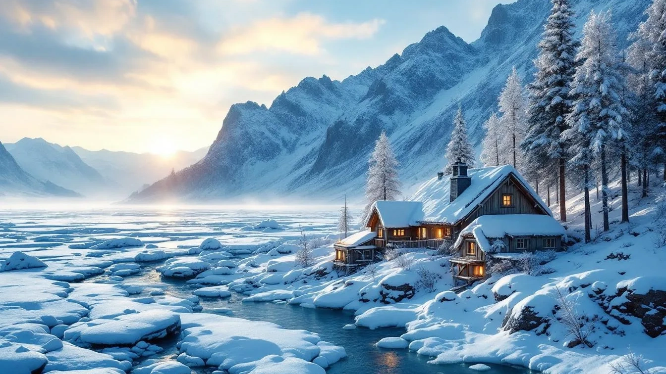 O ponto habitado mais frio da Terra segundo climatologistas