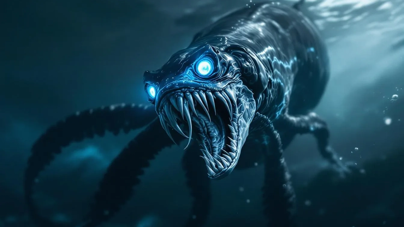 O predador marinho que caça a profundidades extremas