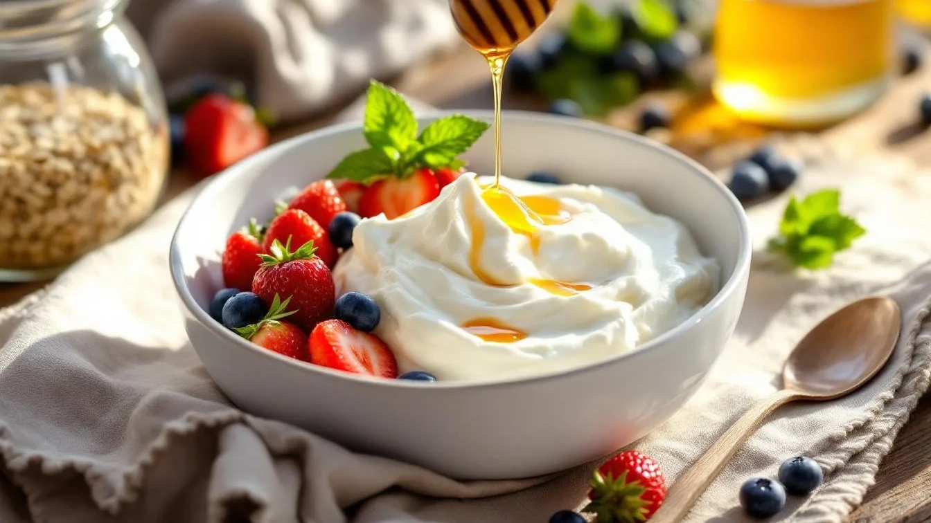 O que acontece ao teu corpo se comer quark todos os dias