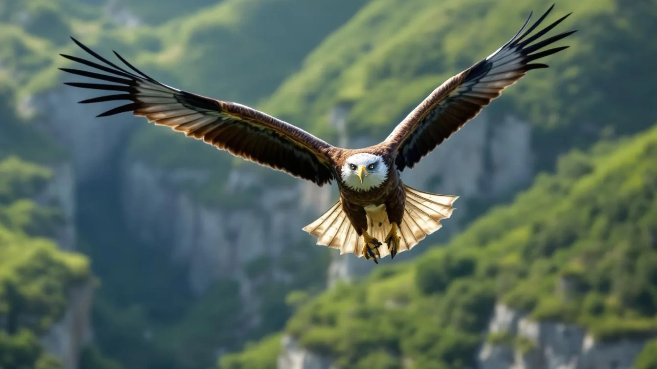 O que as águias conseguem caçar que surpreende os biólogos