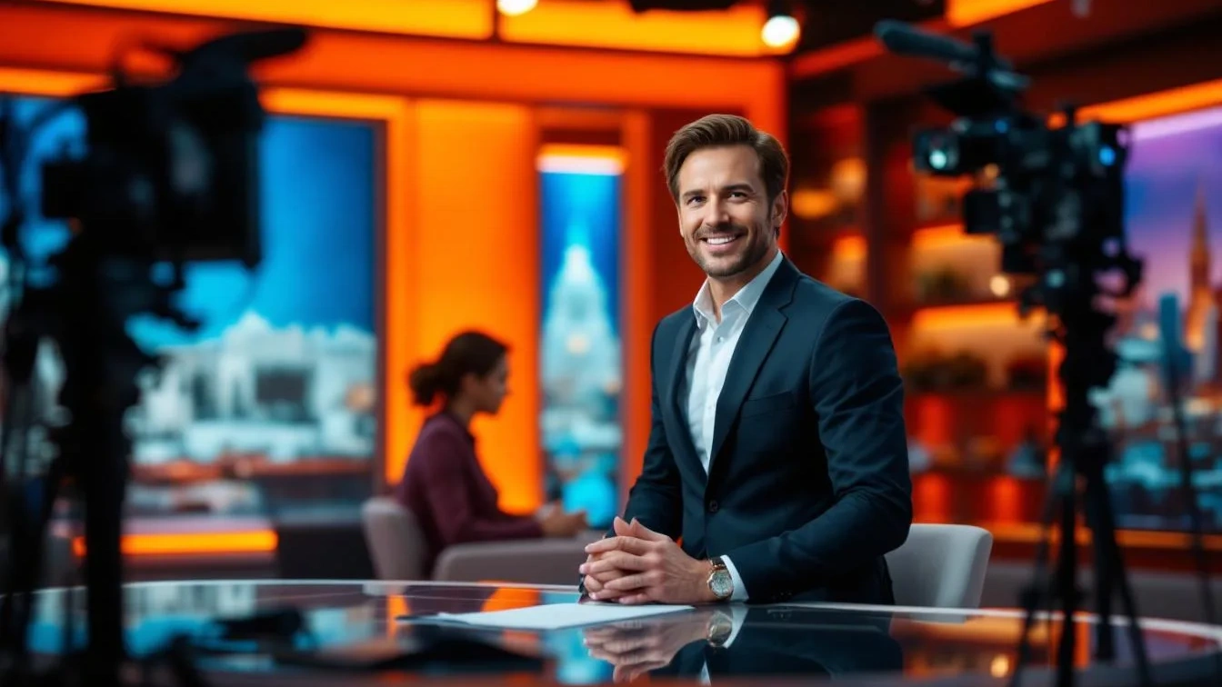 O que torna os apresentadores de TV tão eficazes e cativantes