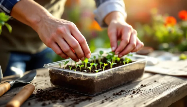 O truque dos jardineiros para fazer germinar sementes mais rapidamente