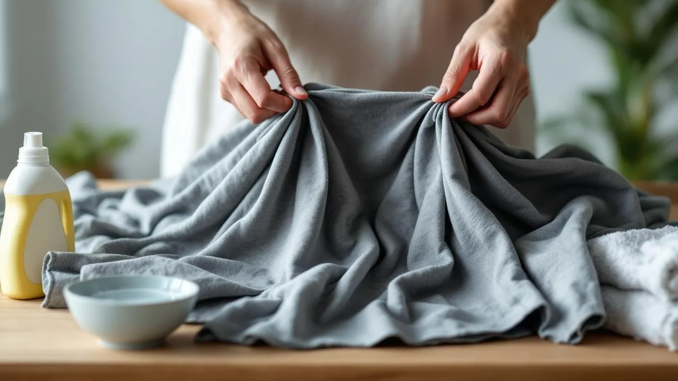 O truque para devolver vestidos encolhidos ao tamanho original