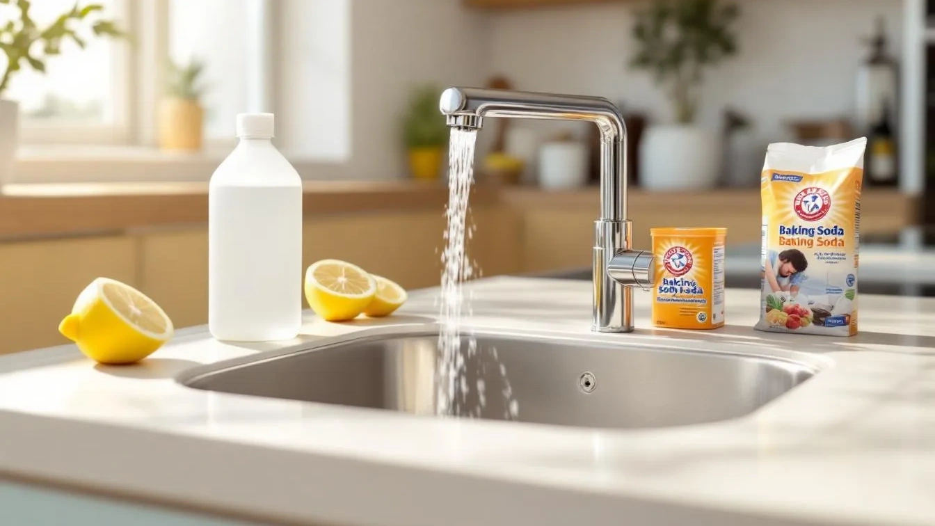 O truque preventivo para evitar entupimentos no lava-loiça