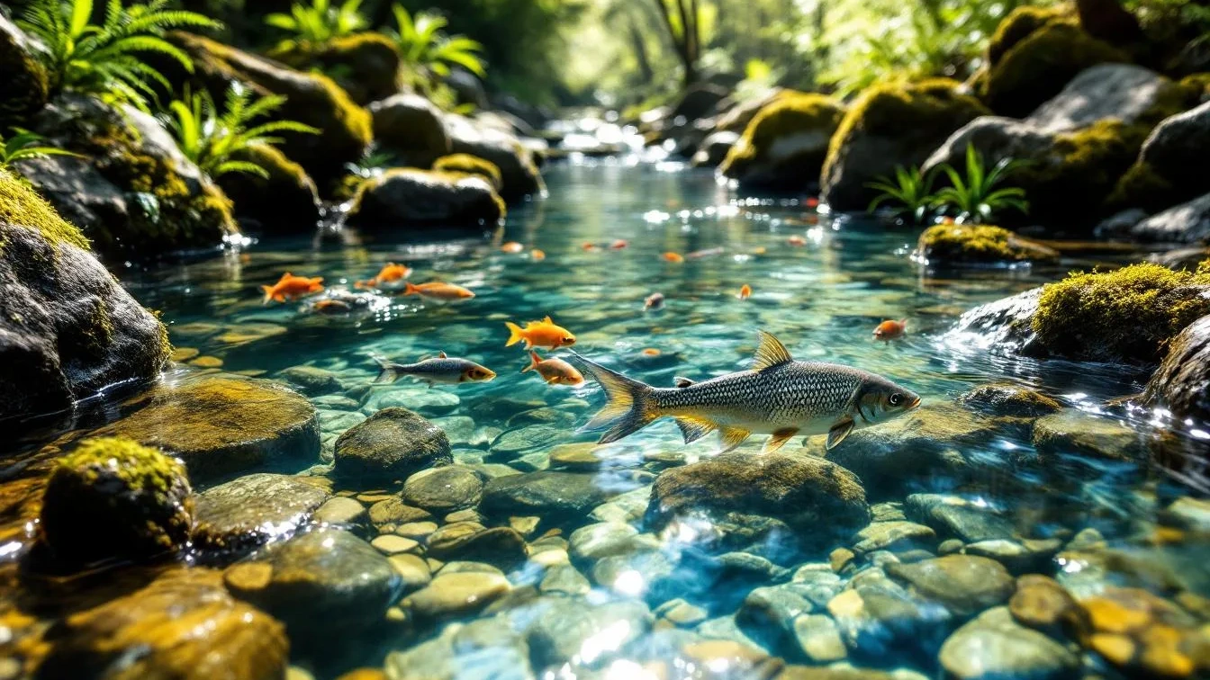 Observei peixes nos rios em março, veja as espécies que avistei e onde
