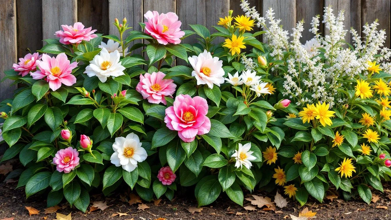 Os arbustos de floração precoce ideais para plantar no inverno