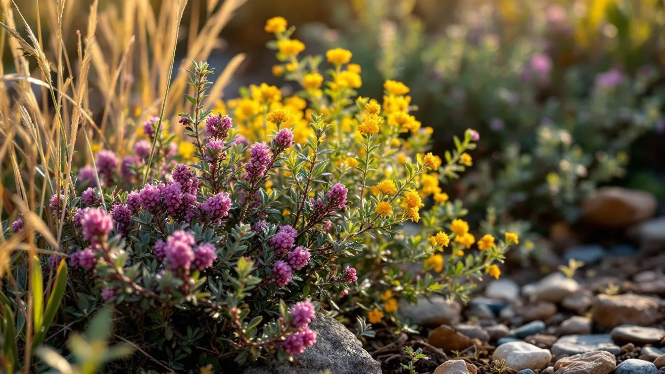 Os arbustos que florescem sem cuidados no final do inverno