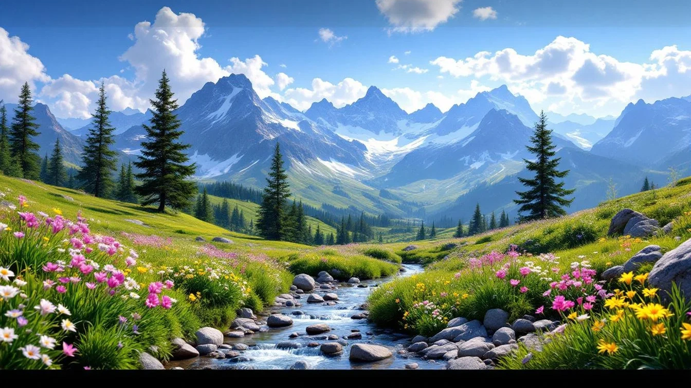 Os destinos de montanha europeus menos conhecidos para a primavera