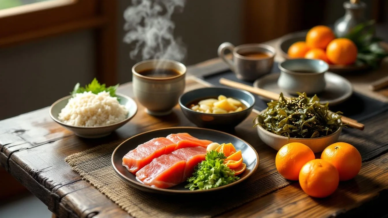 Os hábitos alimentares que explicam a longevidade japonesa