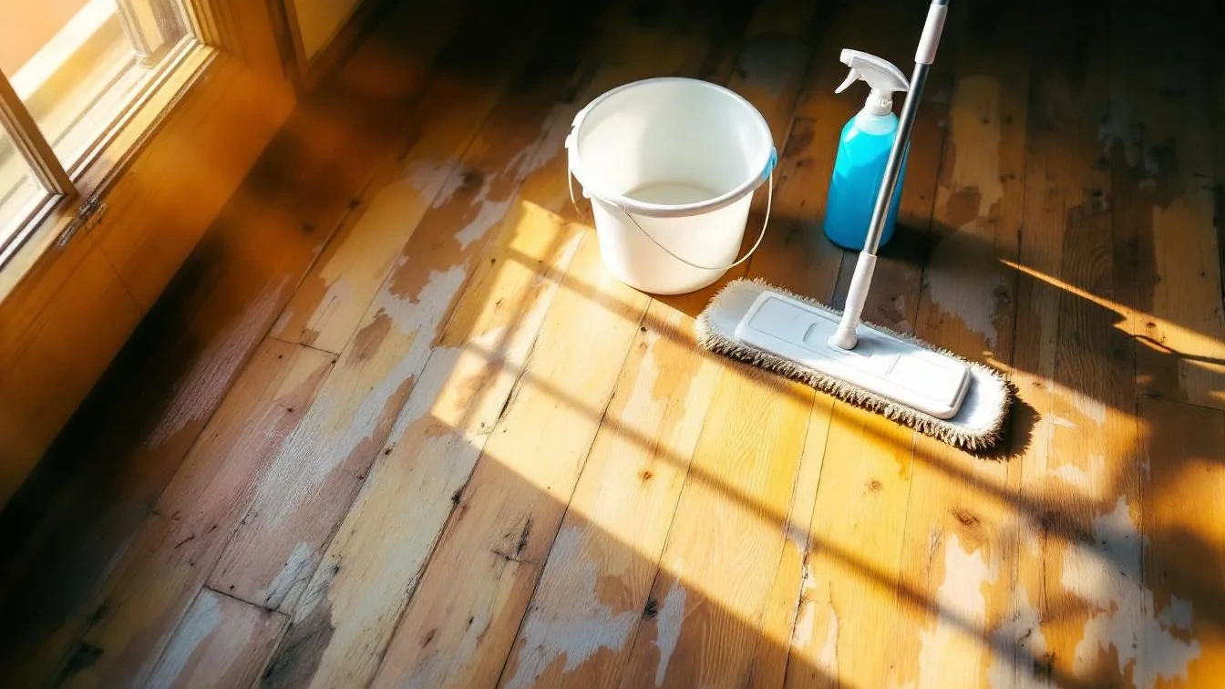 Os hábitos de limpeza que danificam os pavimentos sem se aperceber