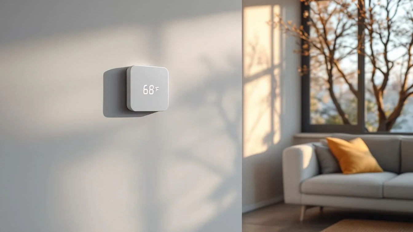 Por que ajustar o termóstato no fim do inverno poupa dinheiro sem esforço