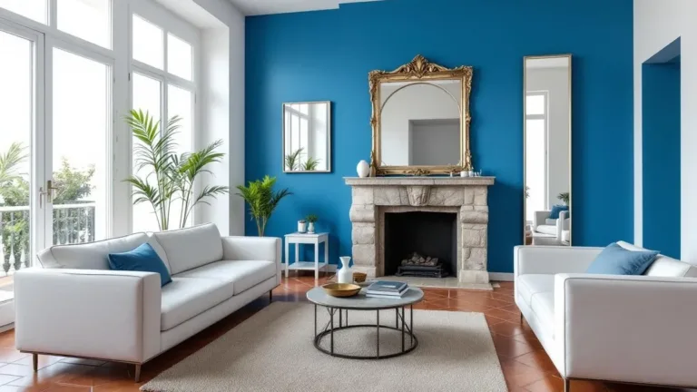 Por que nunca deve pendurar espelhos nestes locais, segundo um designer