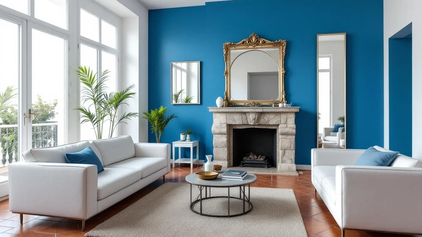 Por que nunca deve pendurar espelhos nestes locais, segundo um designer