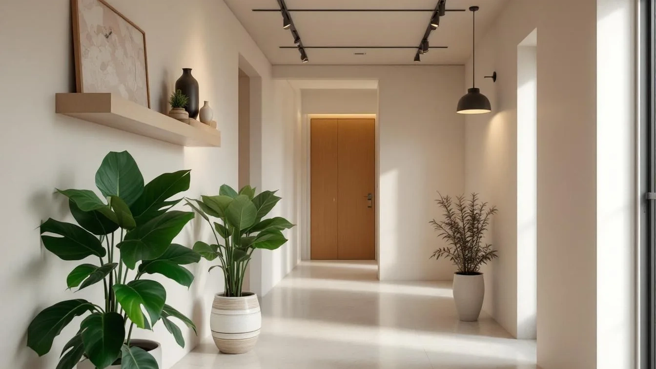 Por que os quadros no corredor saíram de moda e o que está agora em voga