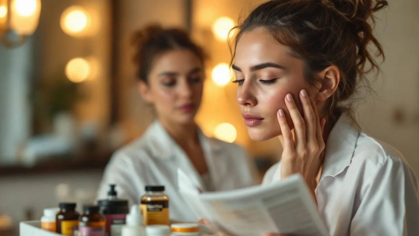 Porque a sua pele está seca no fim do inverno: sinais de falta de vitaminas