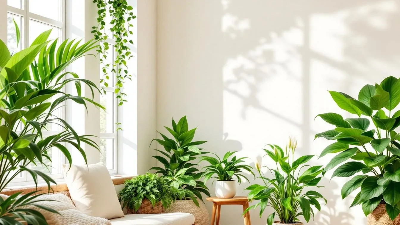 Porque algumas plantas de interior purificam realmente o ar