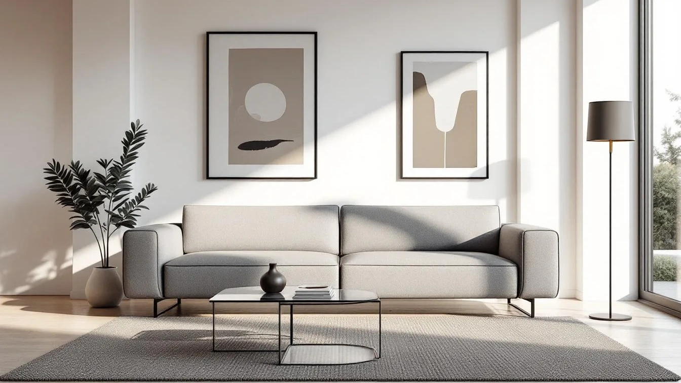 Porque as almofadas no sofá estão a sair de moda, segundo um designer