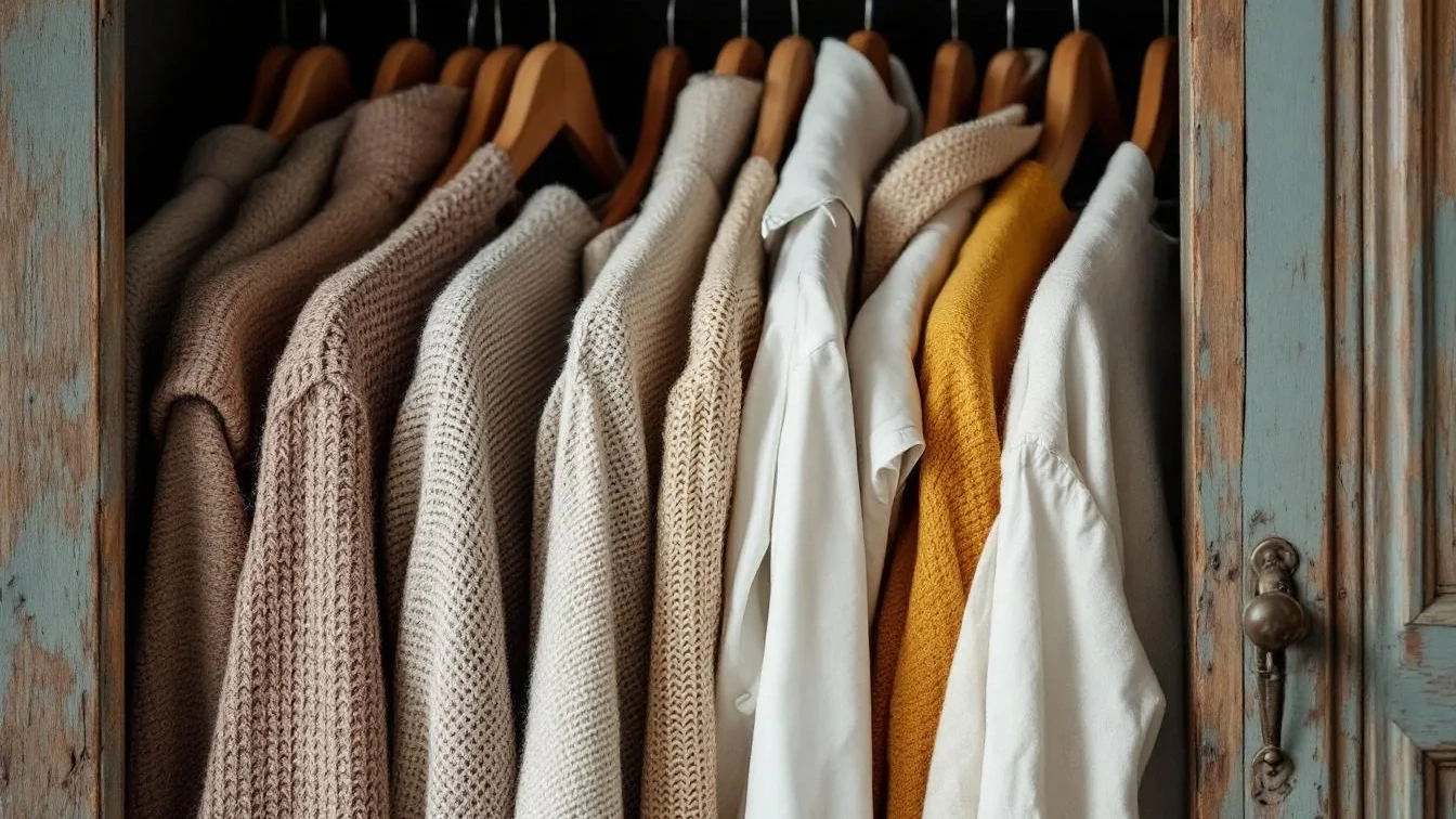 Porque as suas roupas continuam a ter traças sem usar insecticidas