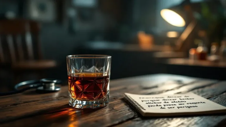 Porque deixar de beber álcool de repente pode ser perigoso