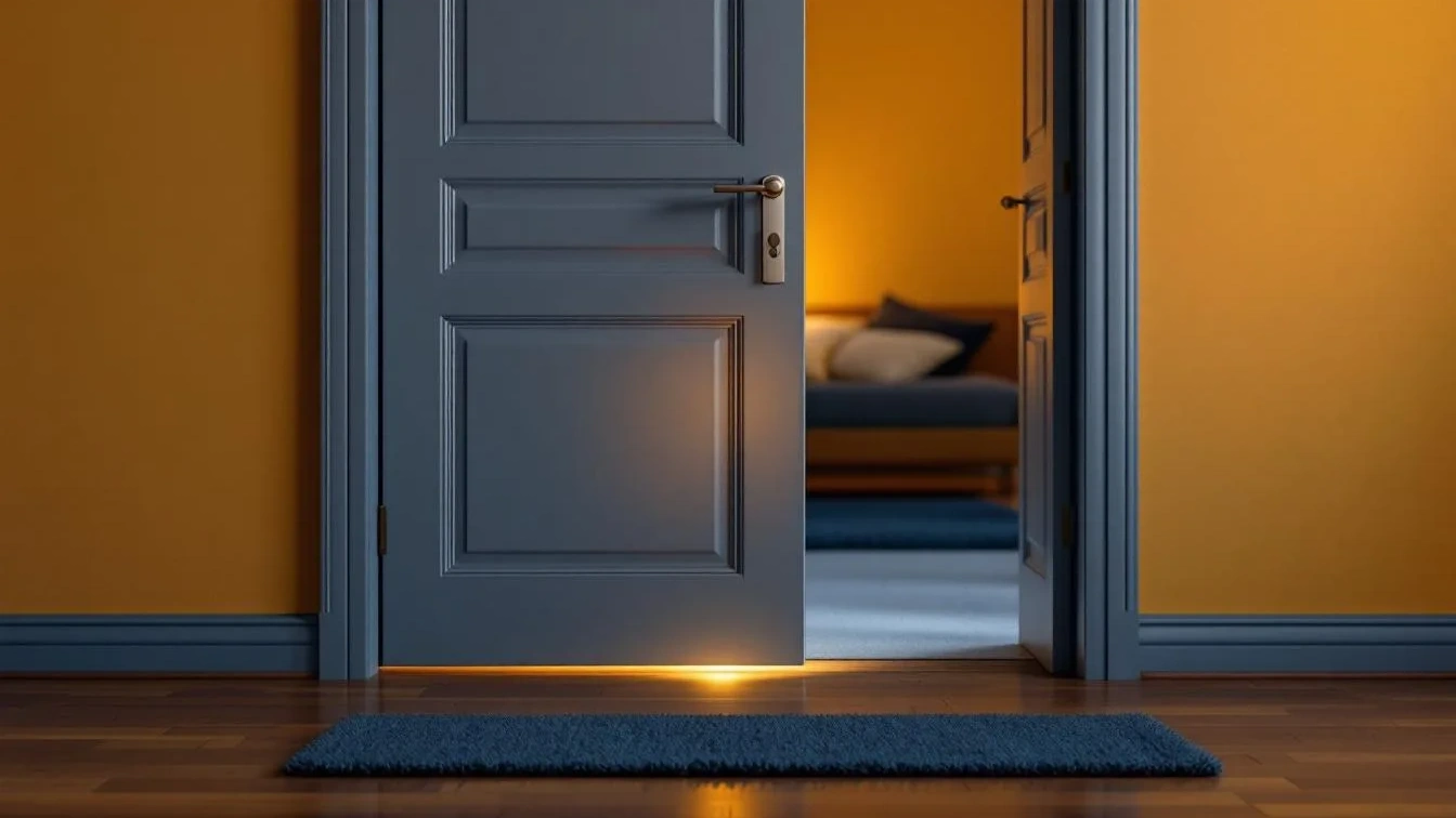 Porque deve fechar a porta do quarto ao dormir segundo especialistas