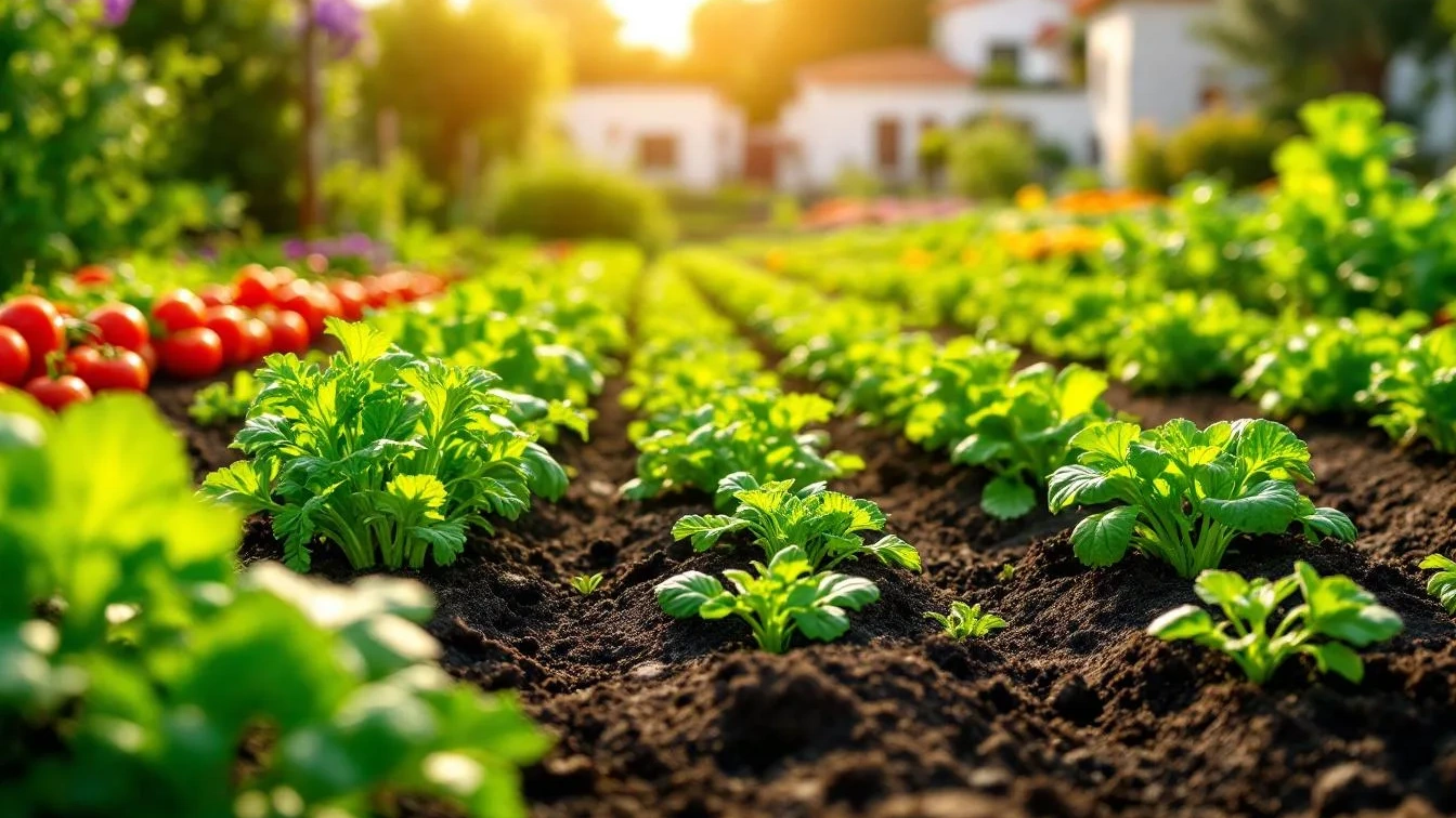 Porque deve plantar estes legumes em março para colher no verão