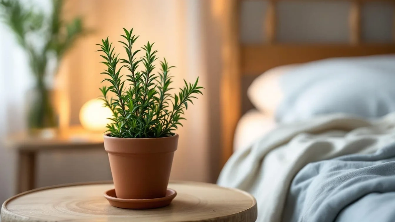 Porque deves ter alecrim na mesa de cabeceira e como ajuda no sono