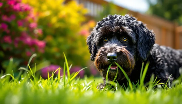 Porque é que o seu cão come relva e quando deve preocupar-se