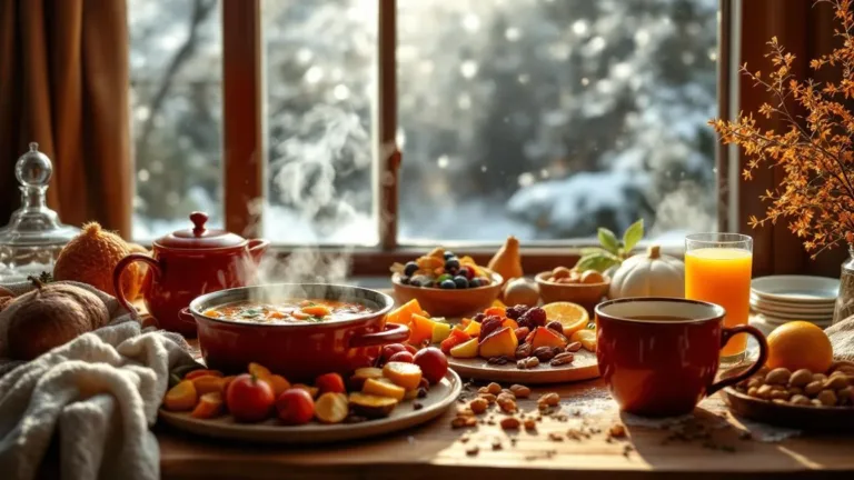 Porque é que sente mais fome no inverno e como controlar