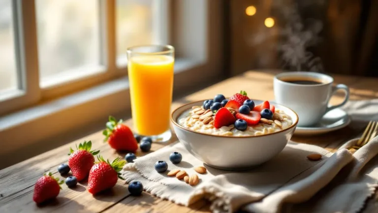 Porque este alimento de manhã mantém o açúcar no sangue estável o dia todo