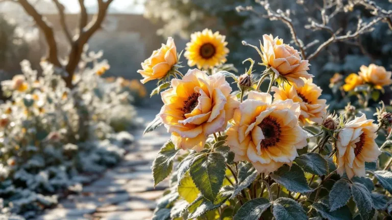 Porque estes erros de inverno arruínam as flores de verão