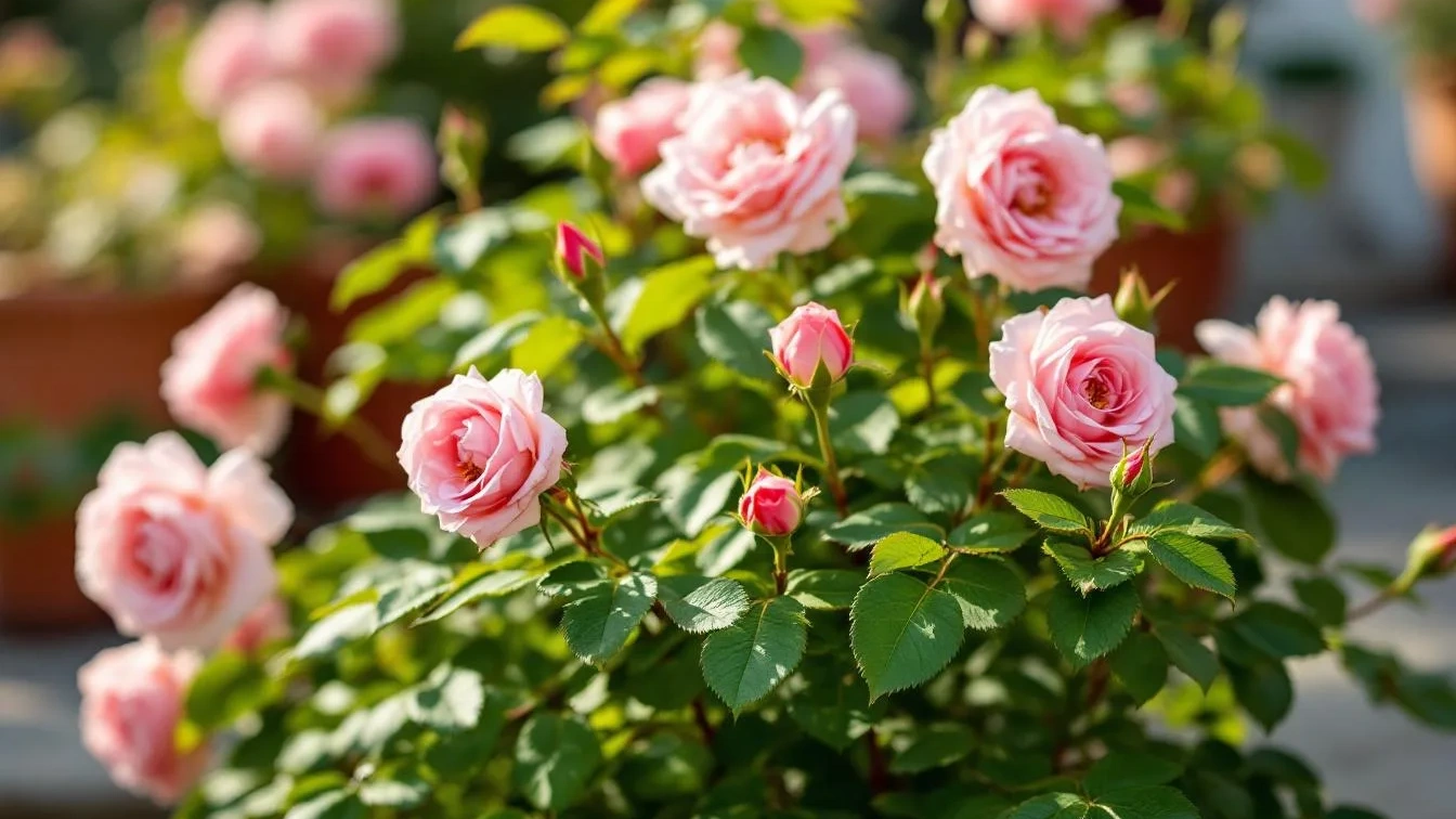 Porque não deve podar rosas agora para florescerem melhor na primavera