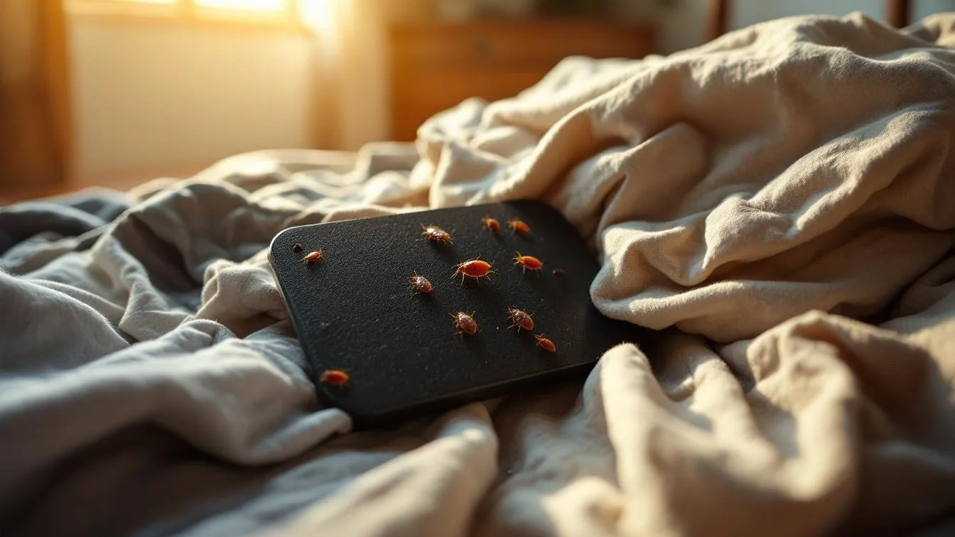 Porque nem o inseticida salva a tua roupa desta armadilha para percevejos