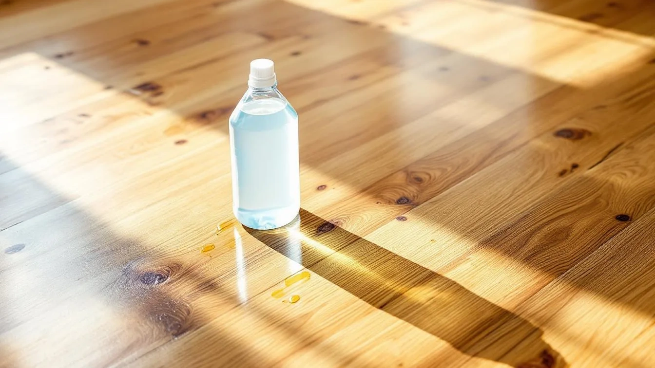 Porque nunca deve usar este produto comum no seu chão de madeira
