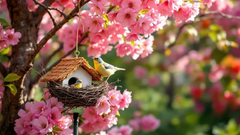 Porque o início da primavera é o momento ideal para instalar ninhos artificiais