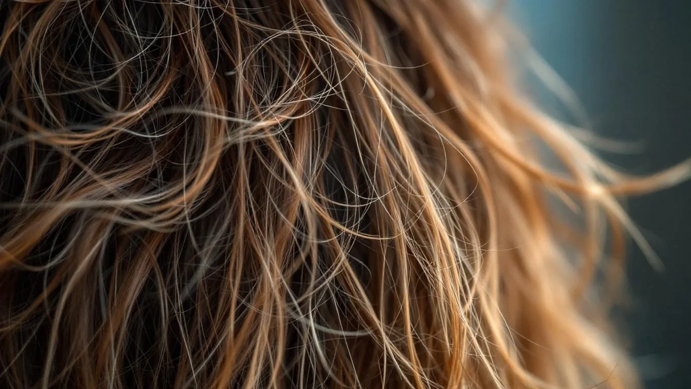 Porque o seu cabelo fica frisado e sem brilho durante a menopausa