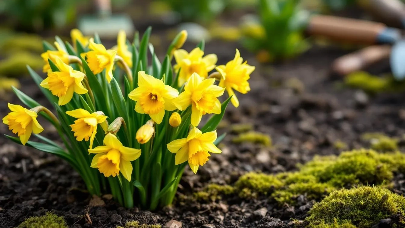 Porque os seus narcisos não florescem tanto quanto gostaria