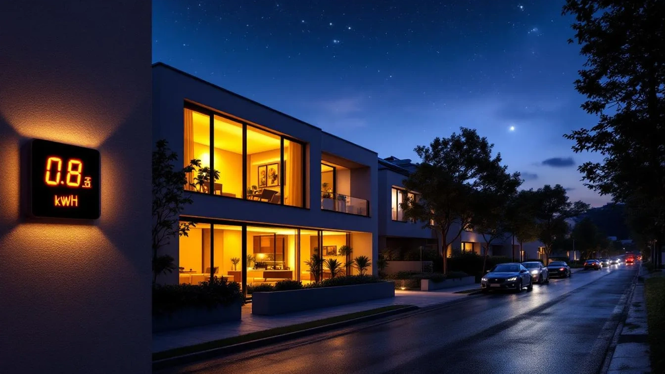 Porque os tarifários noturnos de eletricidade poupam mais do que imagina